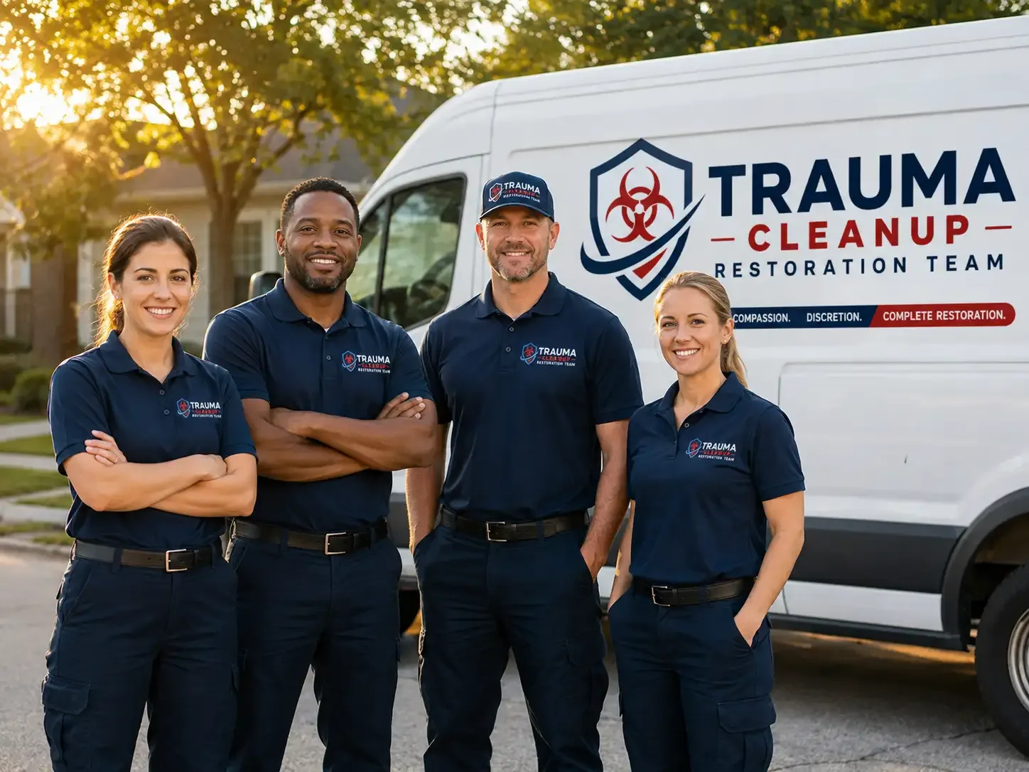 Trauma Cleanup company in Fisher, LA